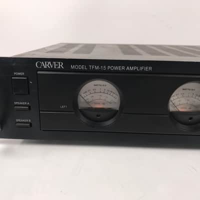 Carver TFM-15 Stereo Power Amplifier image 3