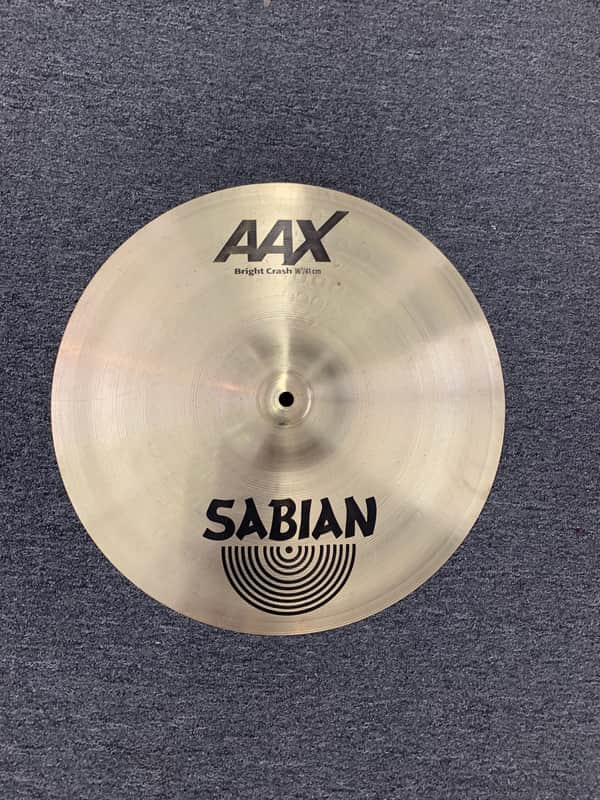 Sabian 16" AAX Bright Crash Cymbal