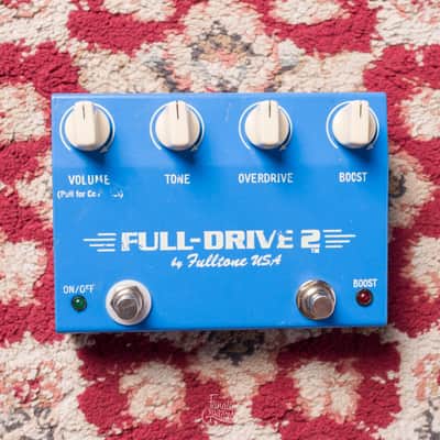 Fulltone Full Drive 2 (Non-MOSFET) | Reverb