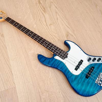 Sadowsky NYC 4-20 J Bass Custom Bora Blue Boutique Electric Bass Guitar w/ Case image 11
