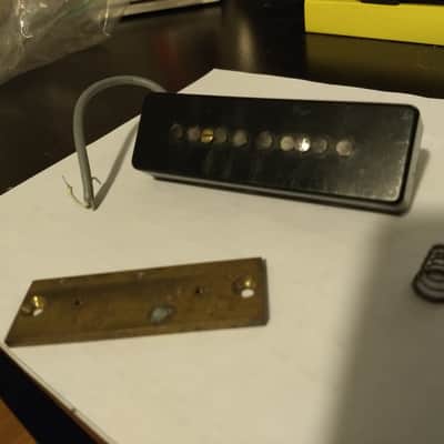 Guild B-301 / B-302 soapbar P-90 vintage bass pickup image 1