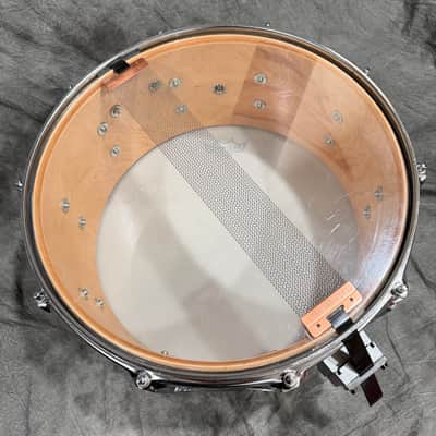 Tama Artwood AW206N 6.5x14 Snare Drum 1980s image 11