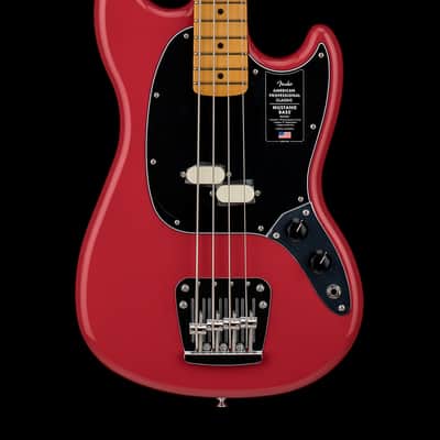 Fender Japan MB98-75SD Competition Mustang Bass 2002 Torino Red