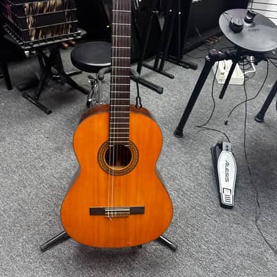Yamaha G-85A Acoustic Guitar Natural Made In Japan image 1