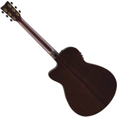 Yamaha TAS3 C TransAcoustic Guitar - Natural image 5