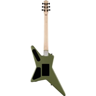 EVH Limited Edition Star, Ebony Fingerboard, Matte Army Drab image 2