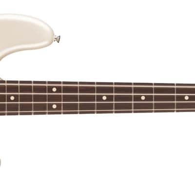 FENDER - Player II Modified Active Precision Bass  Rosewood Fingerboard  Olympic Pearl - 0147490323 image 1