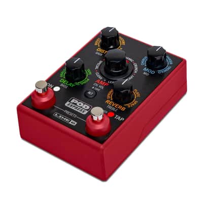 Open Box Line 6 POD Express Guitar Portable Amp & Effects Processor Pedal image 3