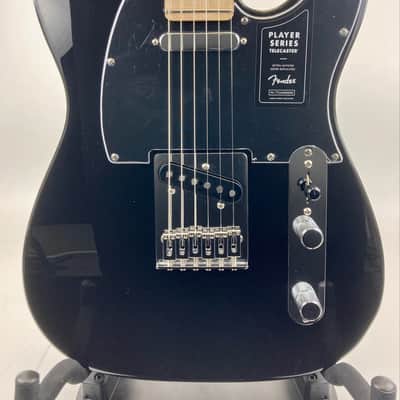 Fender Player Telecaster with Maple Fretboard 2021 Black image 2