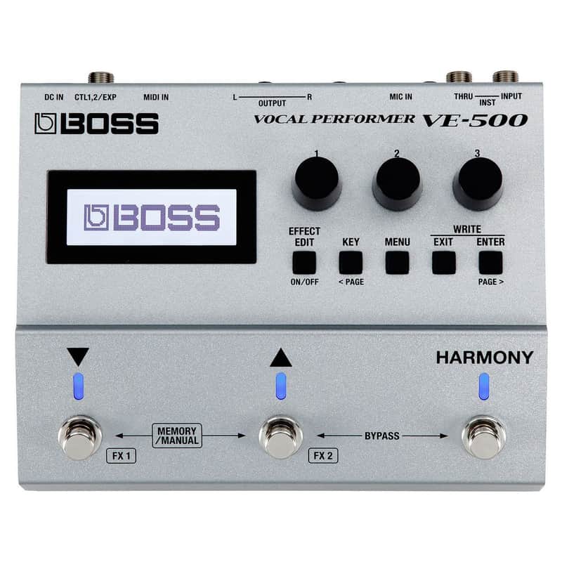BOSS ボーカルパフォーマーVE-500 美品 Boss VE-500 Vocal Performer 2018 | Reverb