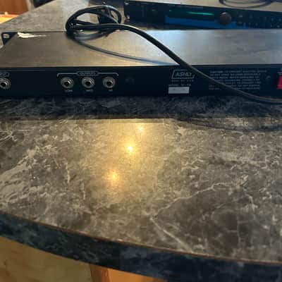 Ashly SC-70/18, 18dB Octave 3-Way Crossover, Vintage Rack image 5