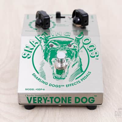Charlie Stringer’s Snarling Dogs Very-Tone Dog SDP-6 Varitone Effects Pedal w/ Box image 3