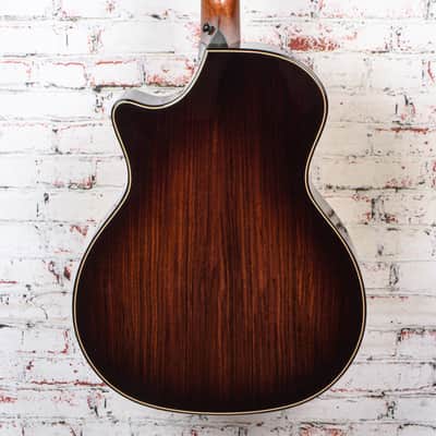 Taylor - 2026 Next-Gen Builder's Edition 814ce Grand Auditorium - Acoustic-Electric Guitar - Indian Rosewood / Adirondack Spruce - Natural - w/ Deluxe Hardshell Case - x6086 image 7