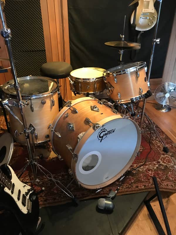 Gretsch Round Badge 1960’s- natural maple image 1