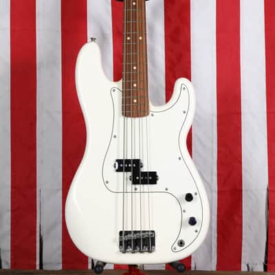 Fender Player Precision Bass - Polar White image 1