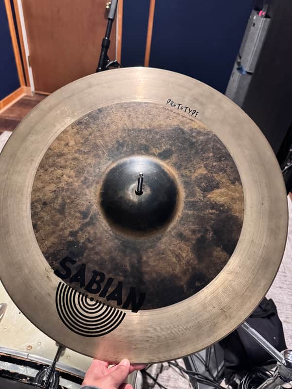 Sabian Prototype 22” AAX ride 2020 - Natural image 1