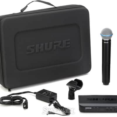Shure BLX24/B58 Wireless Handheld Microphone System - H9 Band (BLXHHB58-H9d1) image 6