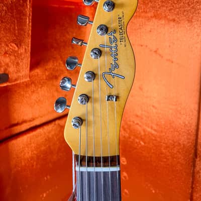 2023 Fender American Vintage II '63 Telecaster Sunburst w/OHSC image 4
