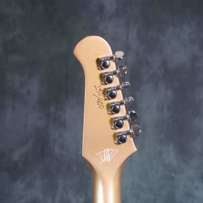 Gibson Memphis DG 335 Dave Grohl Signature Gold Electric Guitar image 4