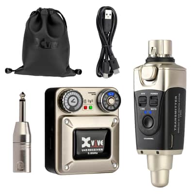 XVIVE U45 In Ear Monitor Wireless System Complete Set, 5.8GHz image 6