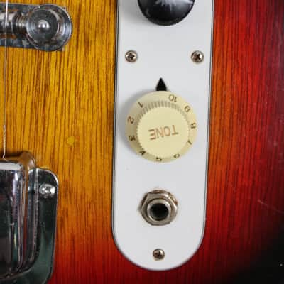 Hohner Telecaster 1960’s-1970’s - Sunburst image 8