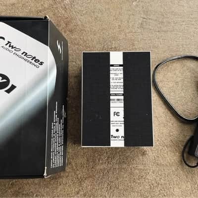 Two Notes Torpedo Captor X 16ohm Stereo Reactive Load Box / Attenuator 2020 - White image 2
