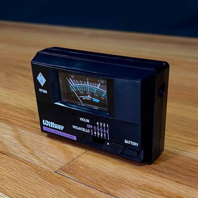 Wittner VT100 Quartz Tuner image 1