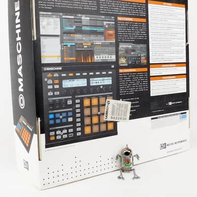 Native Instruments MASCHINE 1 + Software + Neuwertig + OVP + 1Jahr Garantie image 5