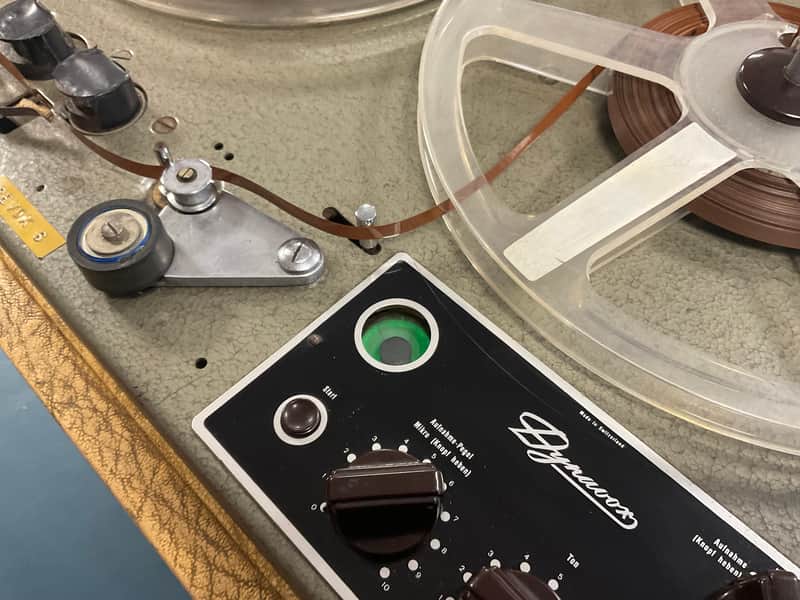 Revox DINAVOX REEL TU REEL VINTAGE  ULTRA RARE image 1
