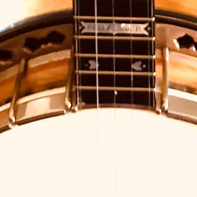 Stelling Bellflower Five String Banjo 1977 - Maple image 2