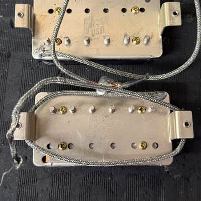 Gibson 498T Hot Alinco Humbucker - Double Black image 2