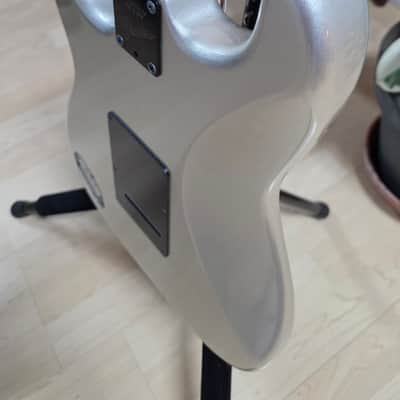 Fender Boxer Series Stratocaster MIJ BRAND NEW 2020 Porsche Inca Silver HH Japanese MJ Made in Japan Super Strat Coil Tap Gotoh Vintage 80s Reissue Black Headstock Guitar image 24