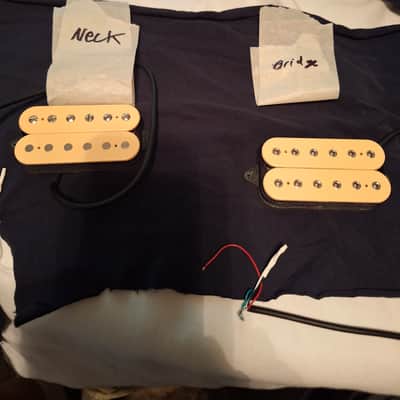 DiMarzio DP103F DP100F 2025 - Cream pickup set image 1