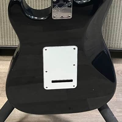 Fender Stratocaster w/ Upgraded Fralin/Fatpups Pickups 1991 - Black image 8