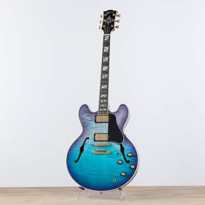 Gibson ES Supreme, Blueberry Burst | Demo image 3