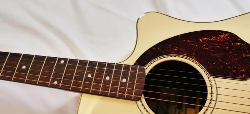 Fender Sonoran SCE Olympic White image 1
