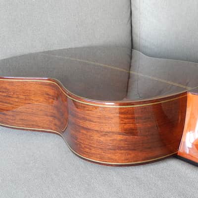 TAKAMINE'S TOP OF THE LINE 2022 -  MODEL No39E - CONCERT LEVEL CLASSICAL GUITAR - SPRUCE/MADAGASCAR ROSEWOOD image 21