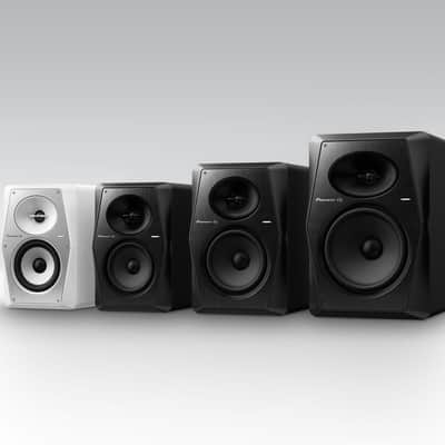 Pioneer DJ VM-50 Active Studio Reference Monitor White - 5” image 5