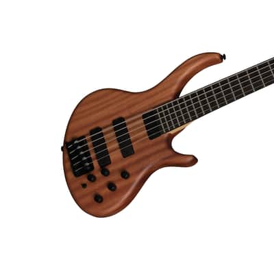 Tobias Killer B V 5-String Bass w/ Bartolini Pickups and Gig Bag - Natural image 4