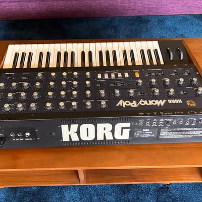 Korg Mono/Poly 1980s - Blue image 18