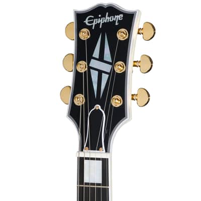Epiphone 1959 ES-355 Classic White avec étui rigide image 6