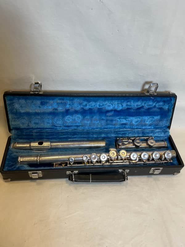 Artley 105 Flute - Silver image 1