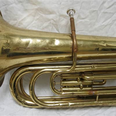 Yamaha YBB-102 Tuba w/ New Mouthpiece | Reverb