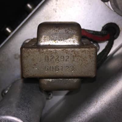 Fender Twin Reverb 1971 - Silver Face No Master - Europe Transf. 110-220 Volts imagen 12
