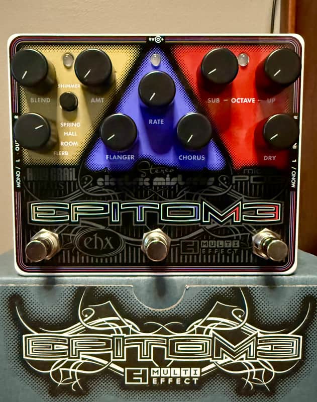 Electro-Harmonix Epitome Multi-Effect Pedal 2013 - Present - Black image 1