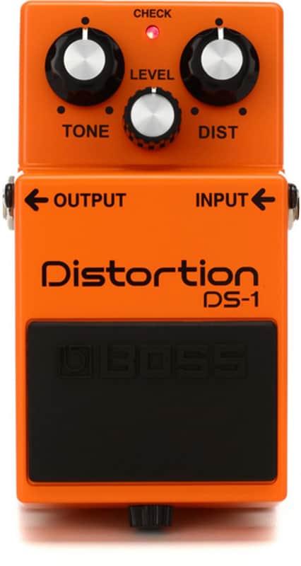 Boss DS-1 Distortion Pedal Bild 1