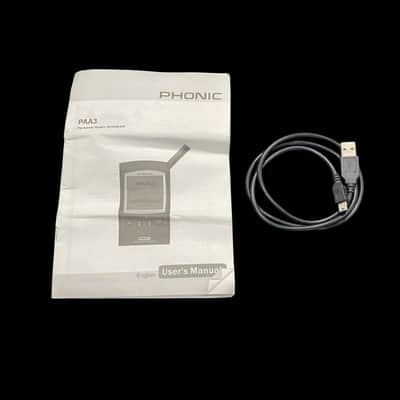 Phonic PAA3 Handheld Audio Analyzer - Used image 3