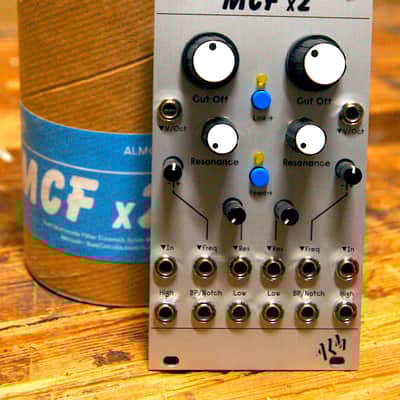 ALM Busy Circuits MCFx2 モジュラーシンセサイザー MCFx2 – ALM