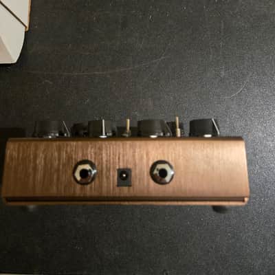 Way Huge WHE209 Camel Toe MkII Triple Overdrive 2016 - 2021 - Brown image 7