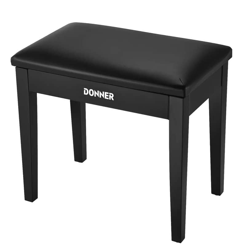 Donner Donner DKB-10 Holz schwarz image 1